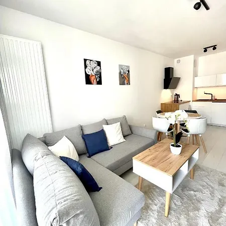 Nadmorski - Plac Unii - Parking Apartament