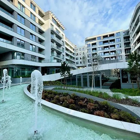 Nadmorski - Plac Unii - Parking Гдыня