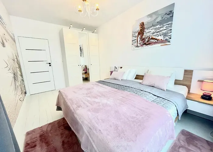 Lägenhet Nadmorski - Plac Unii - Parking *