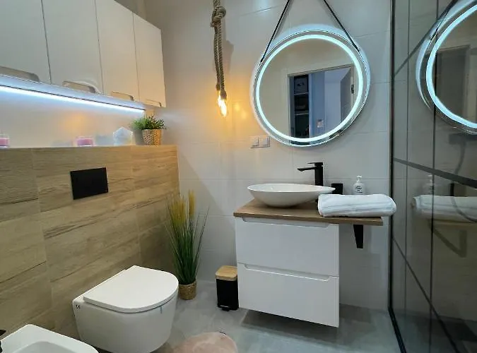 Nadmorski - Plac Unii - Parking Lägenhet Gdynia