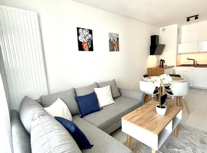 Nadmorski - Plac Unii - Parking Lägenhet