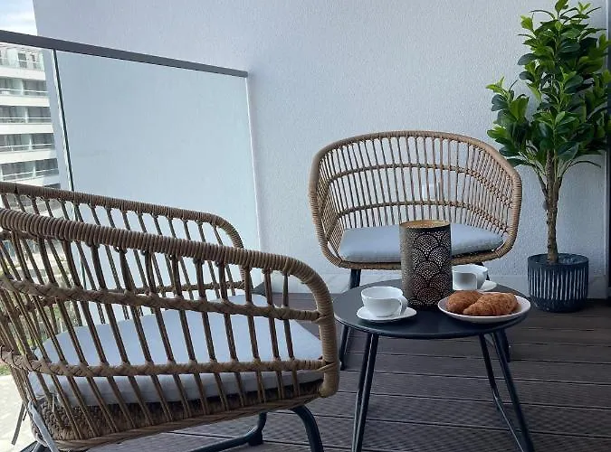 Lägenhet Nadmorski - Plac Unii - Parking