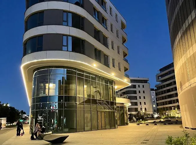 Lägenhet Nadmorski - Plac Unii - Parking