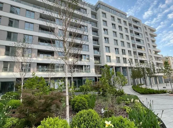 Lägenhet Nadmorski - Plac Unii - Parking Gdynia